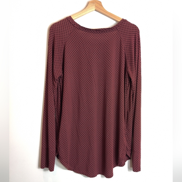 GAP Pure Body mix and match long-sleeve tee Modal Top Size Large - Picture 4 of 14